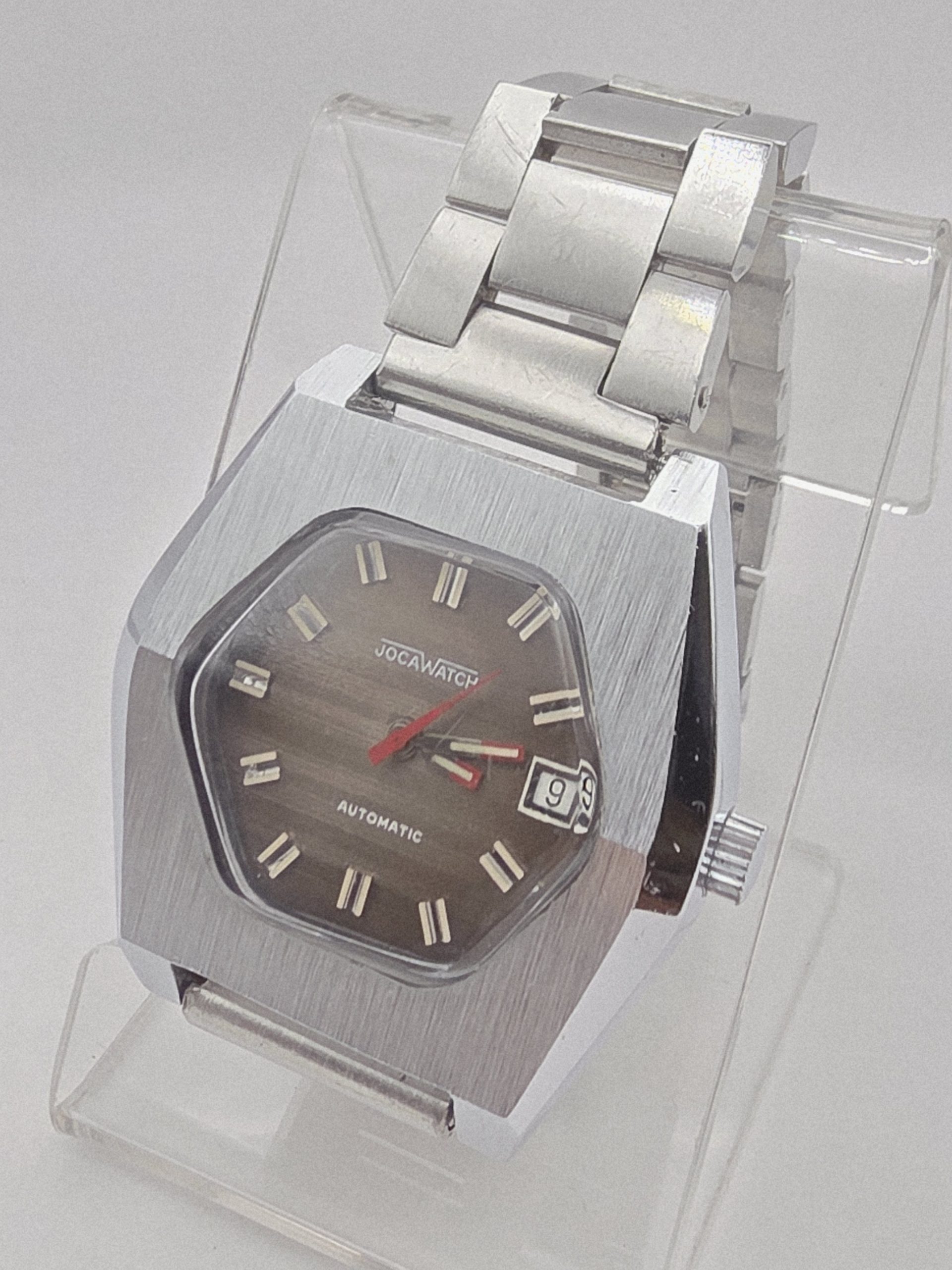 jocawatch automatic hexagon "spider" date jocawatch automatic hexagon "spider" date