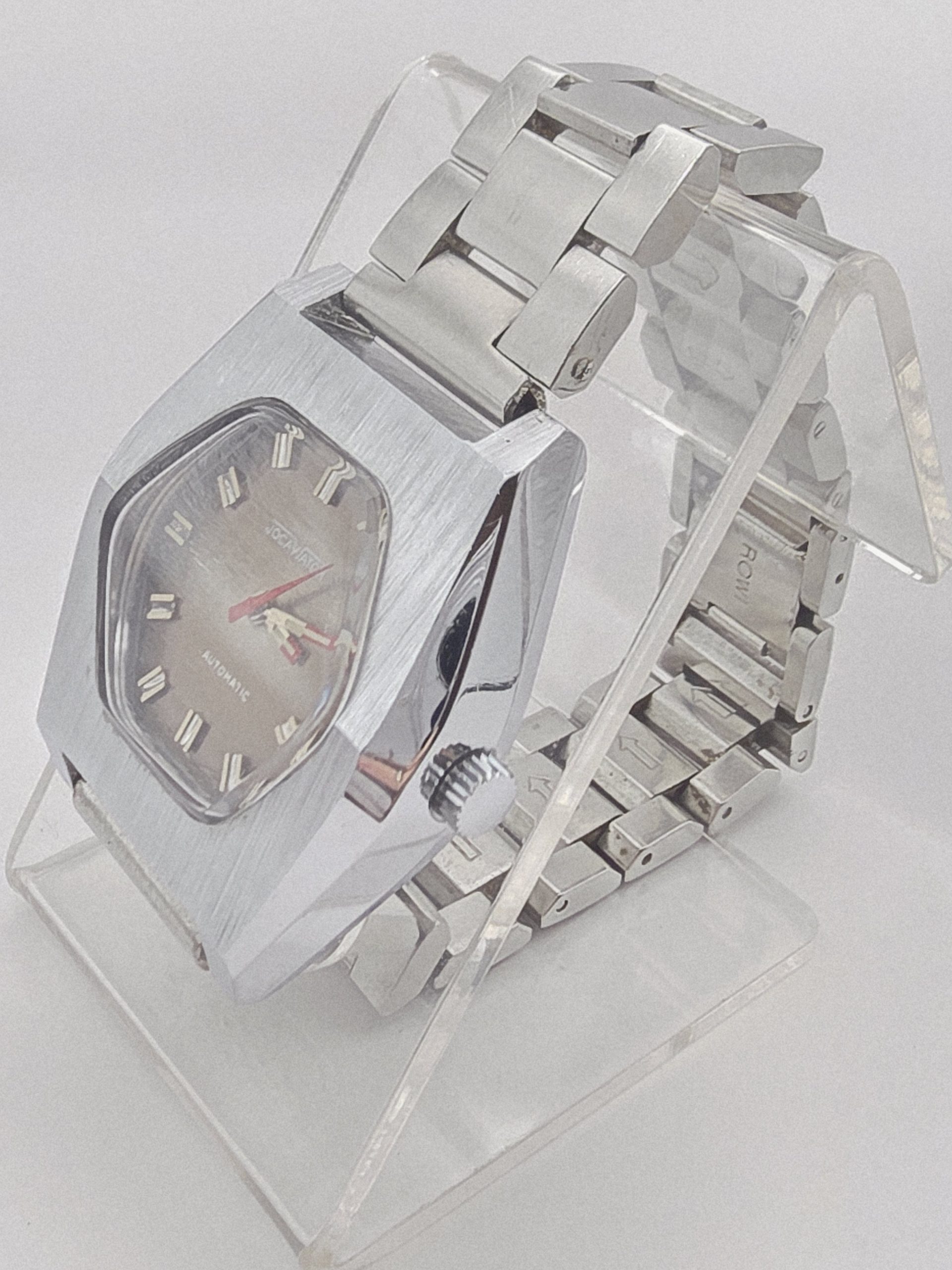 jocawatch automatic hexagon "spider" date jocawatch automatic hexagon "spider" date