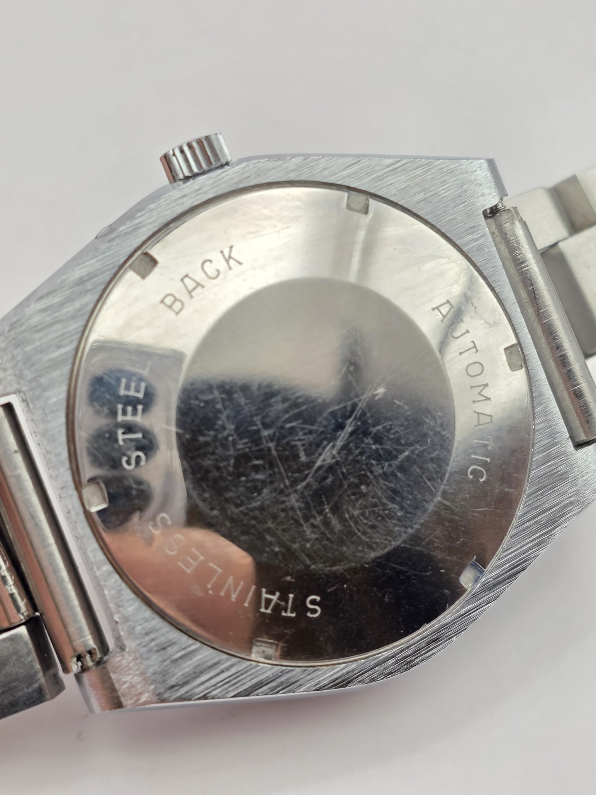 jocawatch automatic hexagon "spider" date jocawatch automatic hexagon "spider" date