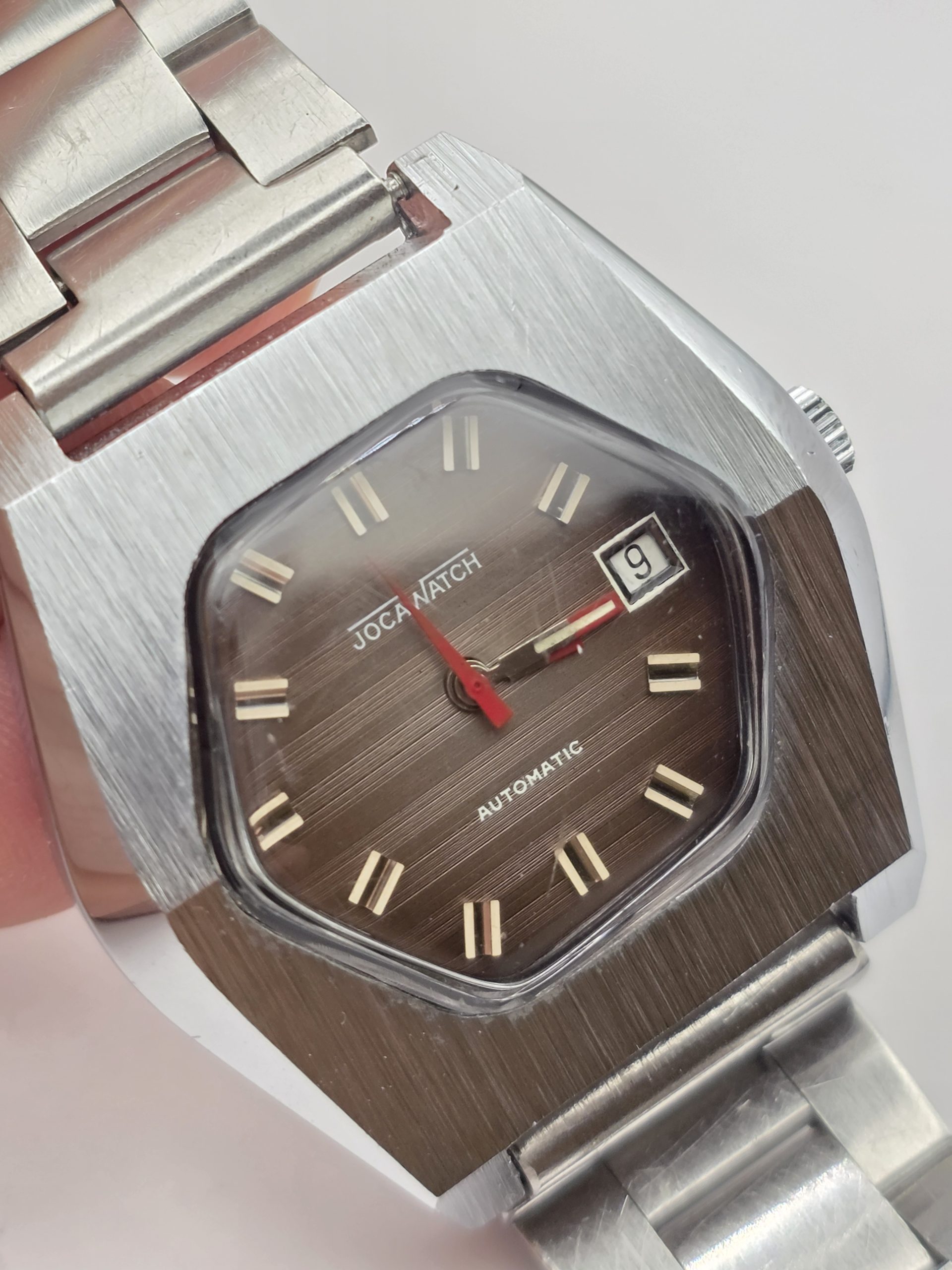 jocawatch automatic hexagon "spider" date jocawatch automatic hexagon "spider" date