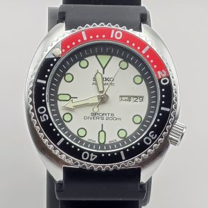 seiko scuba diver’s 200m (custom/modified "turtle" style)