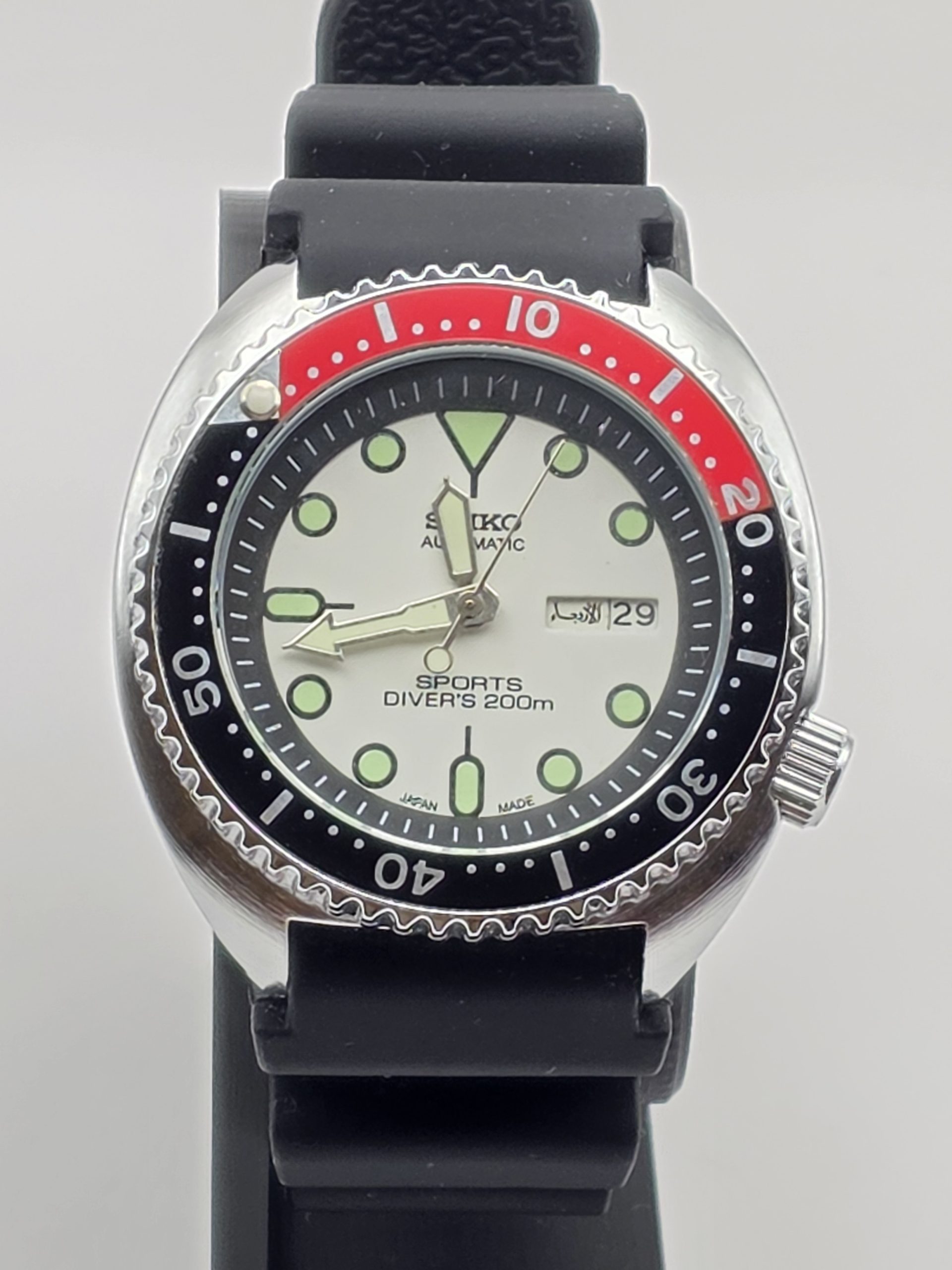 seiko scuba diver’s 200m (custom/modified "turtle" style) seiko scuba diver’s 200m (custom/modified "turtle" style)