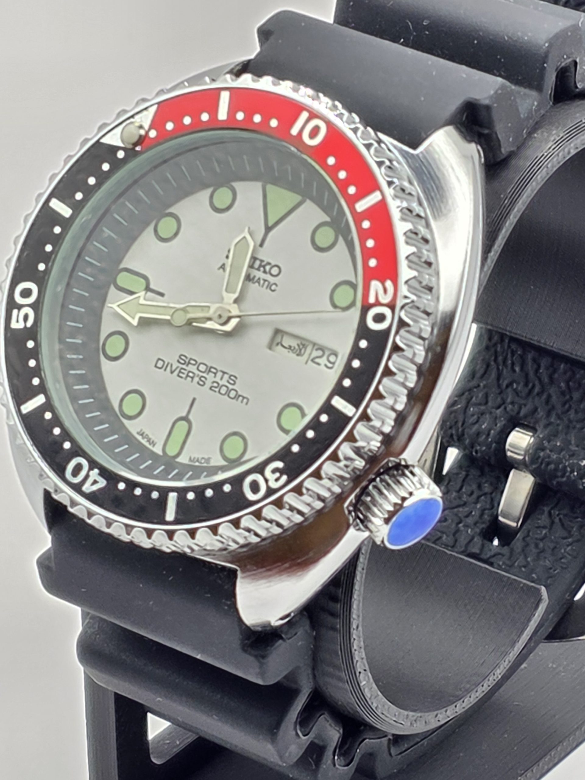 seiko scuba diver’s 200m (custom/modified "turtle" style) seiko scuba diver’s 200m (custom/modified "turtle" style)