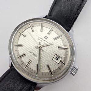junghans automatic 25 jewels (linen dial)