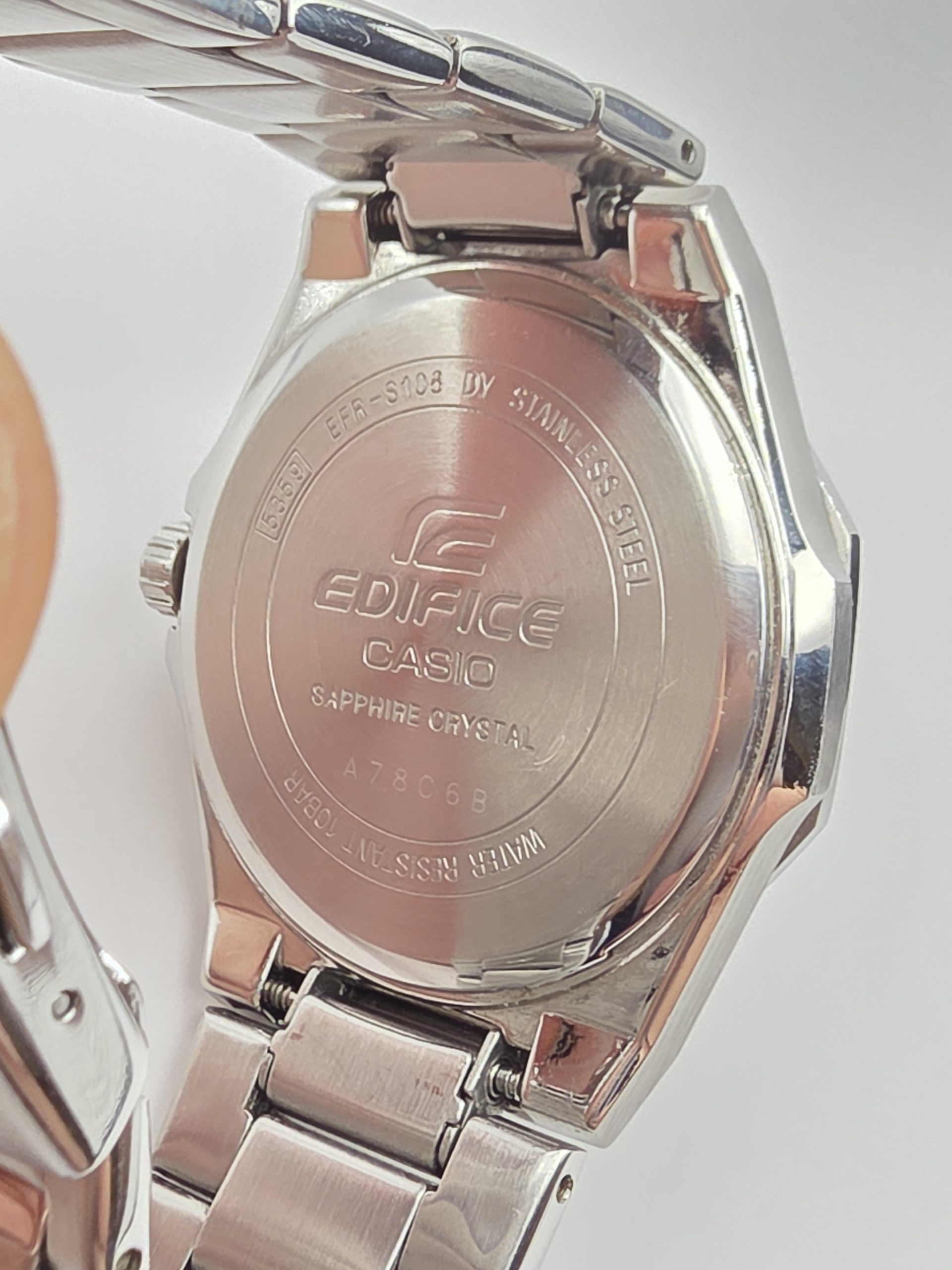 casio edifice slim line (ref: efr s108d 1avuef) casio edifice slim line (ref: efr s108d 1avuef)