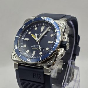 bell & ross br 03 92 diver blue