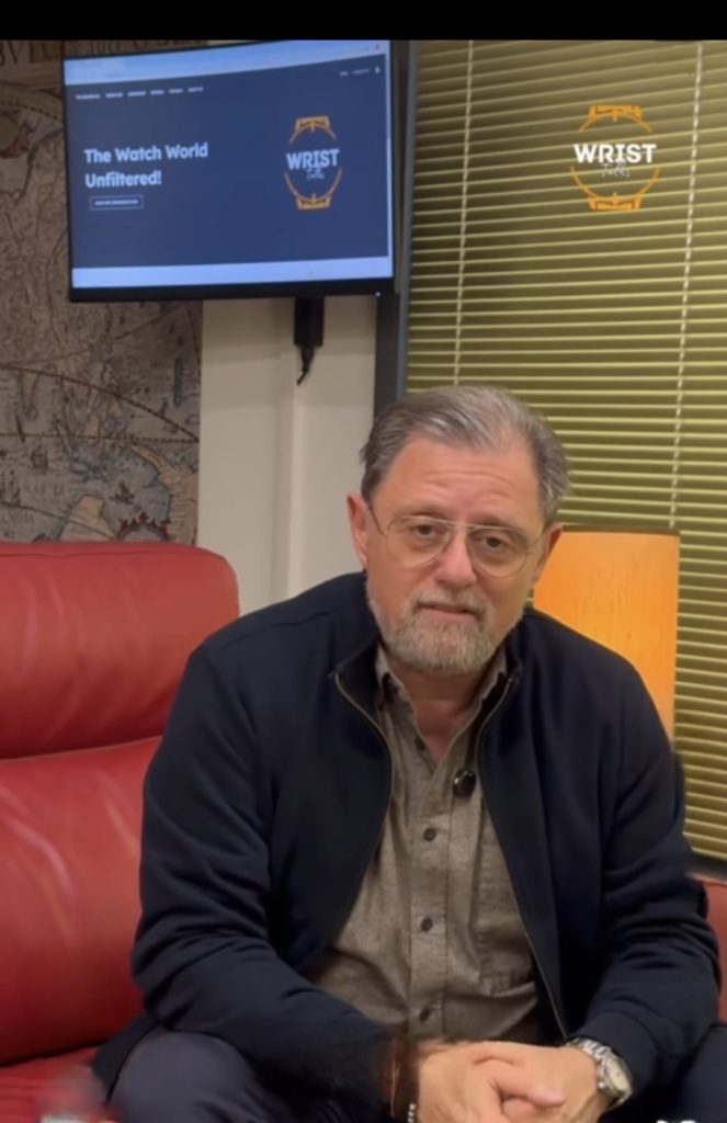 Wrist Talks and what it represents screenshot 20260402 105816 tiktok