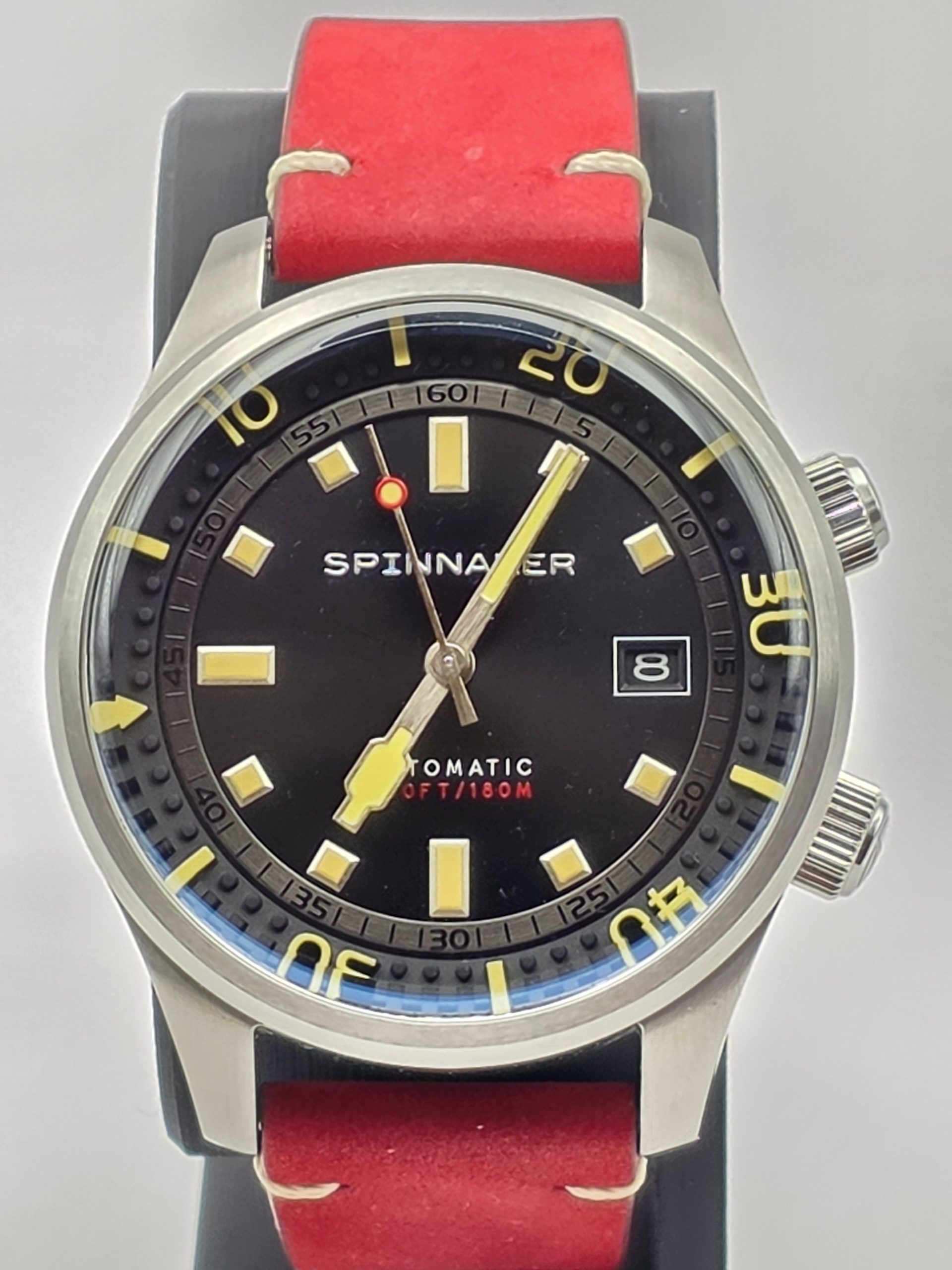 spinnaker fleuss automatic severn edition spinnaker fleuss automatic severn edition
