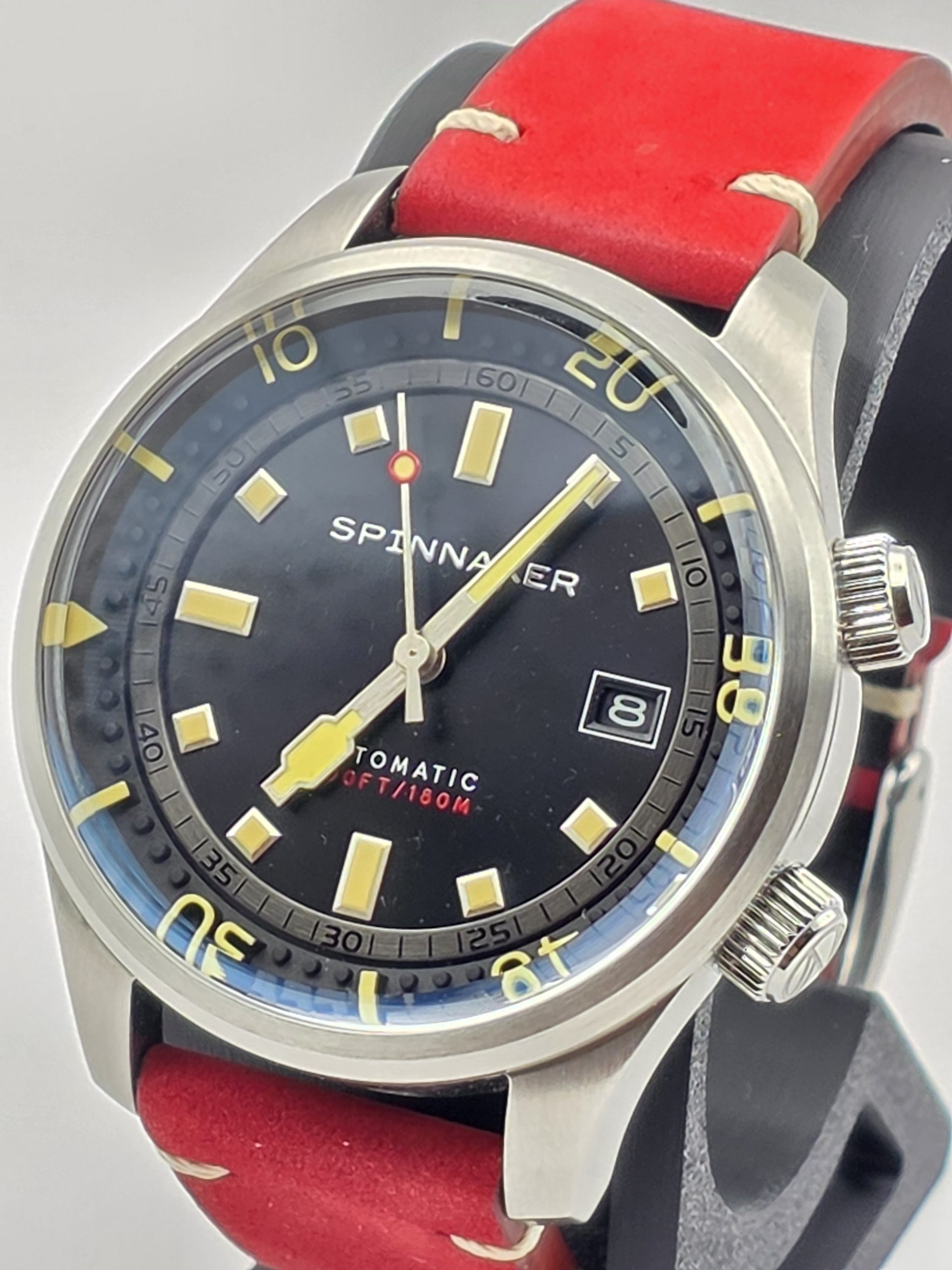 spinnaker fleuss automatic severn edition spinnaker fleuss automatic severn edition