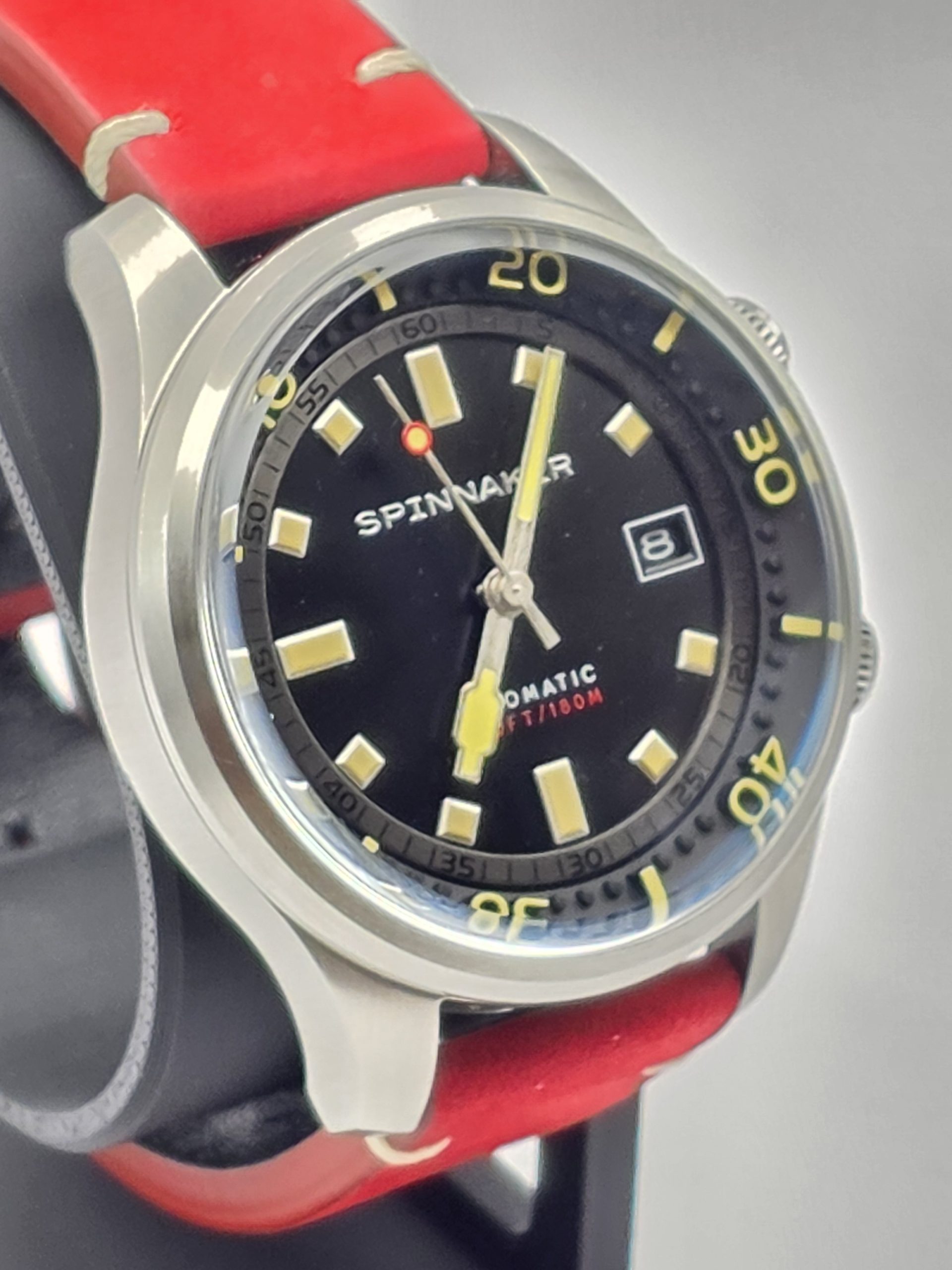 spinnaker fleuss automatic severn edition spinnaker fleuss automatic severn edition