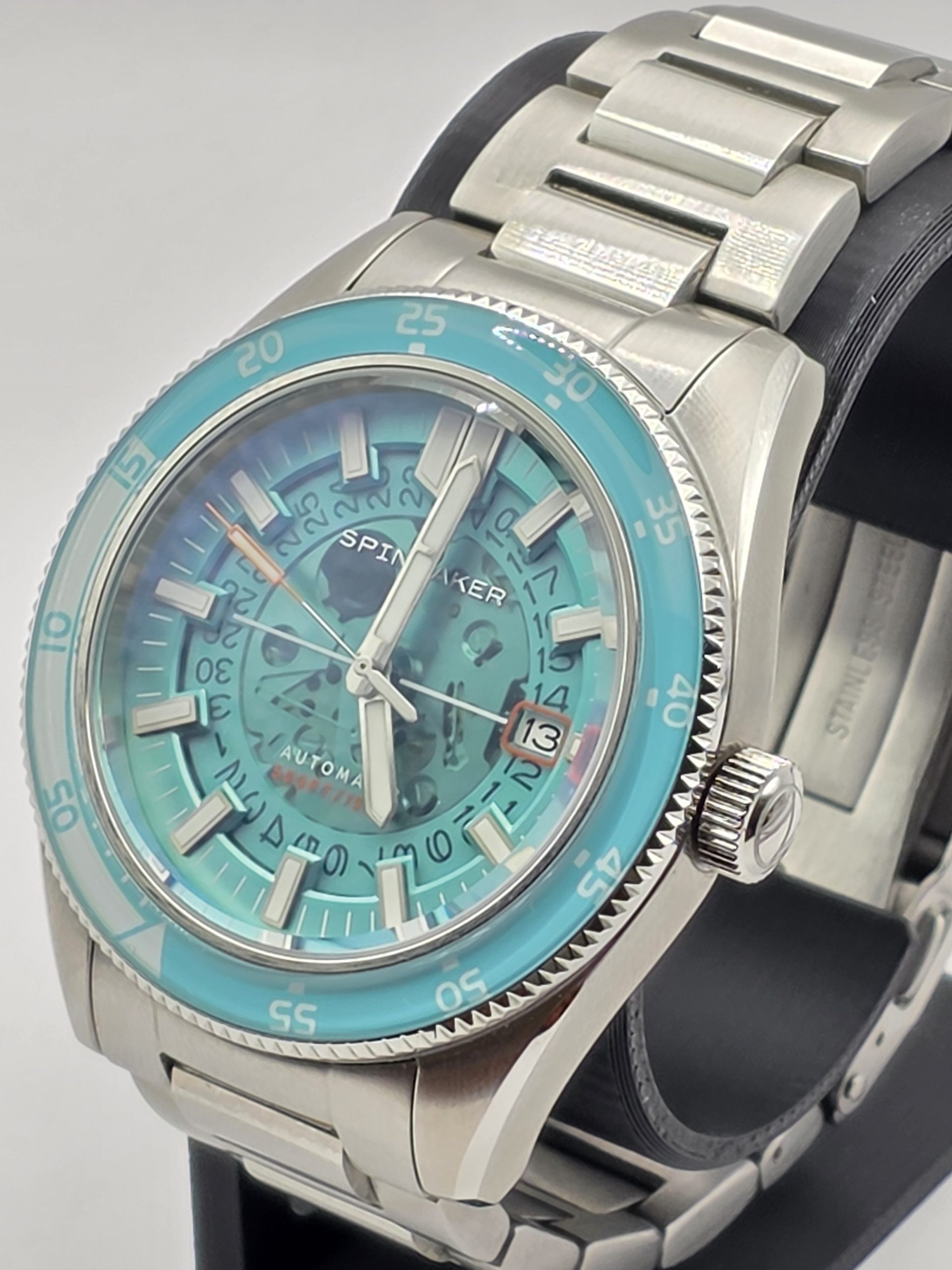 spinnaker fleuss automatic severn edition spinnaker fleuss automatic severn edition