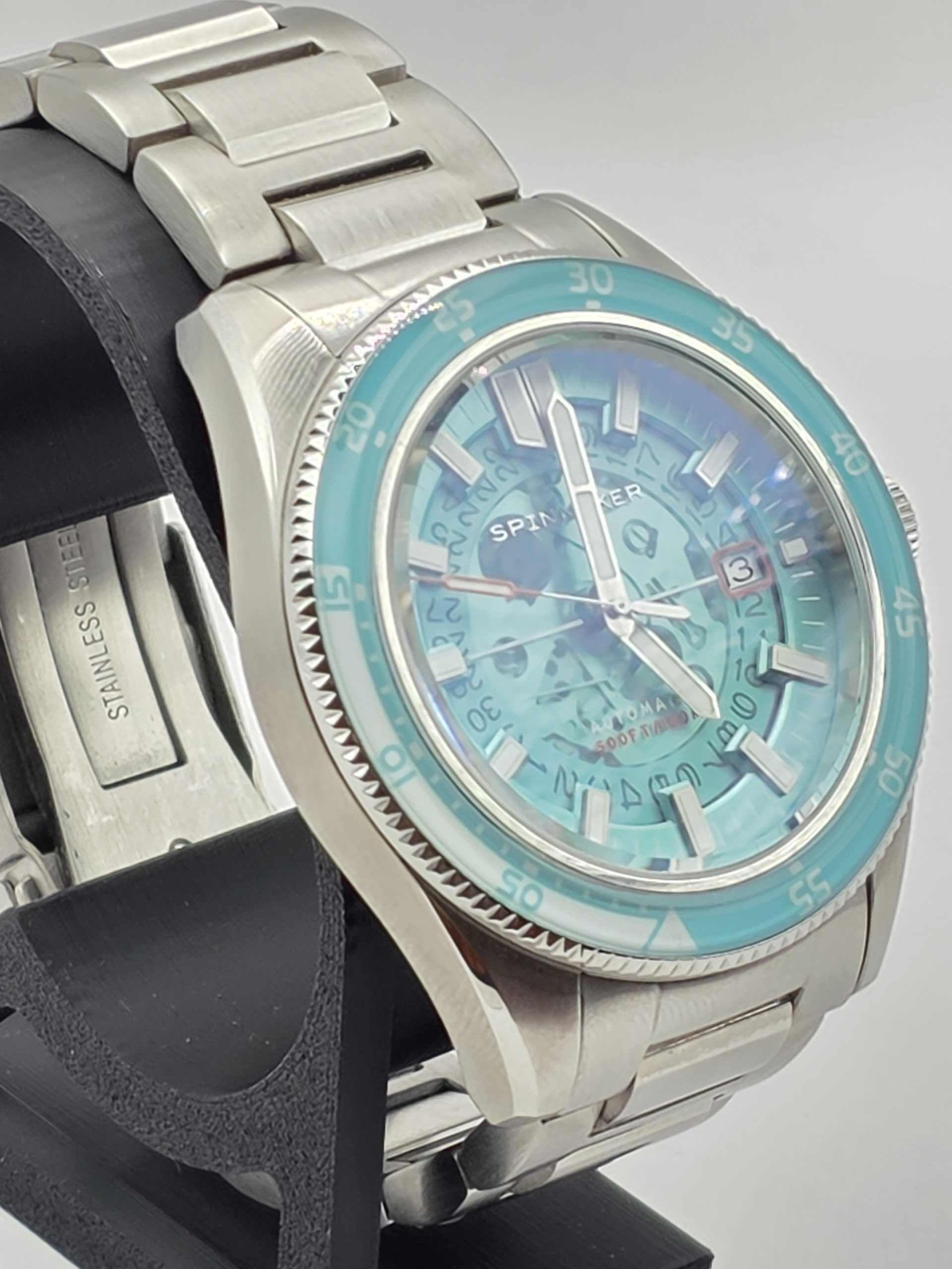 spinnaker fleuss automatic severn edition spinnaker fleuss automatic severn edition