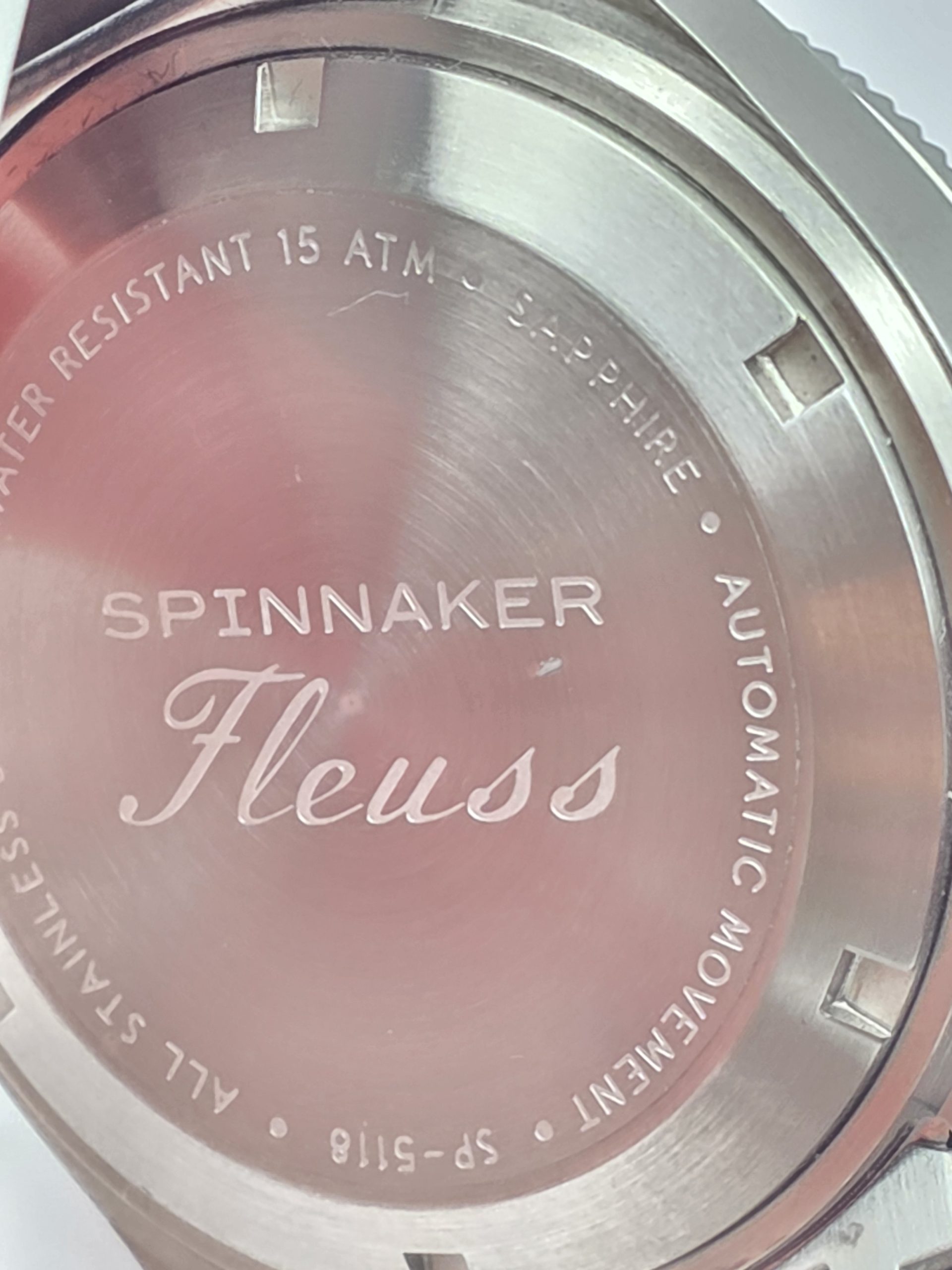 spinnaker fleuss automatic severn edition spinnaker fleuss automatic severn edition