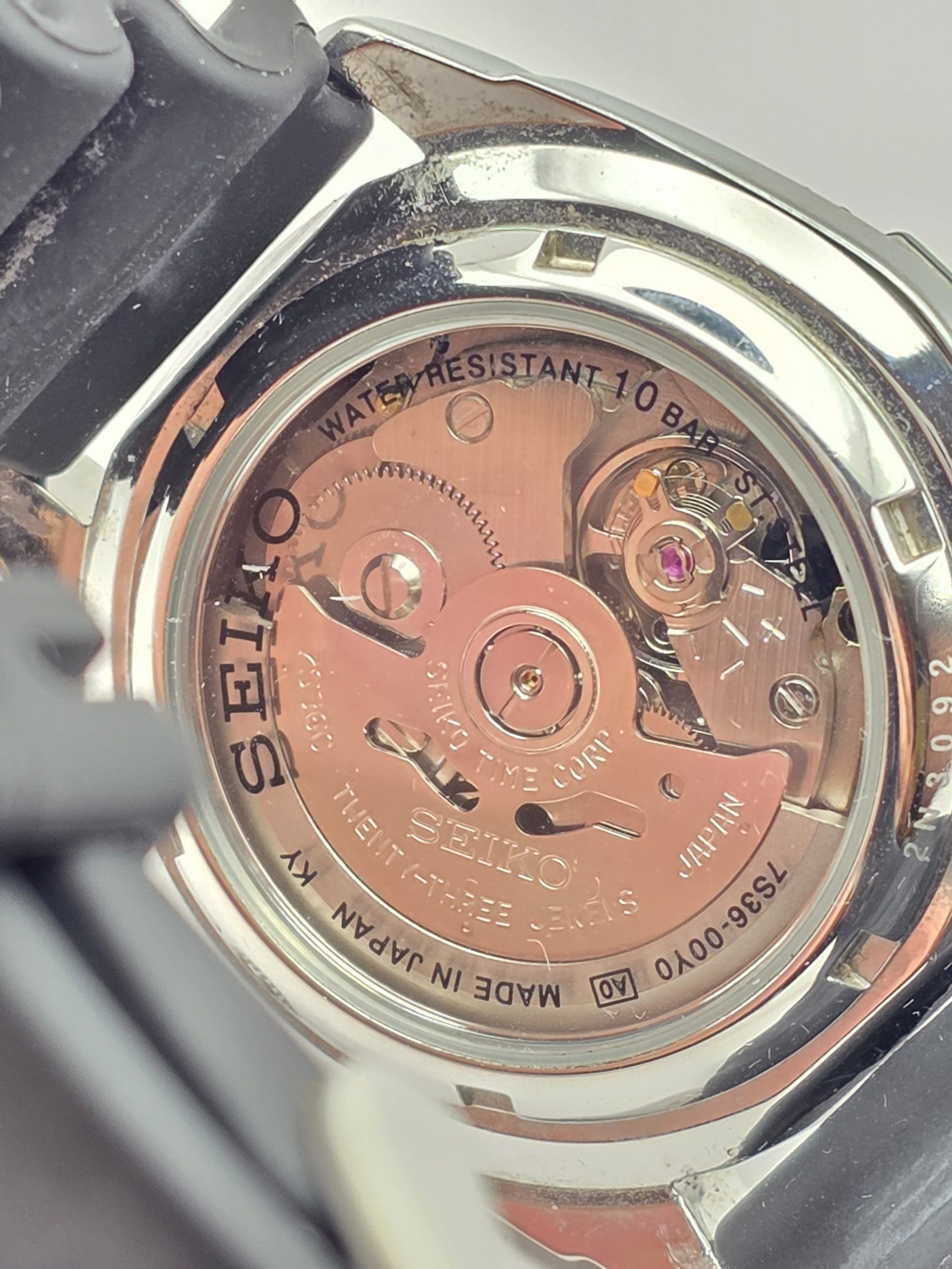 seiko 5 sports automatic (model reference: snzb23 / snzb23j1) seiko 5 sports automatic (model reference: snzb23 / snzb23j1)