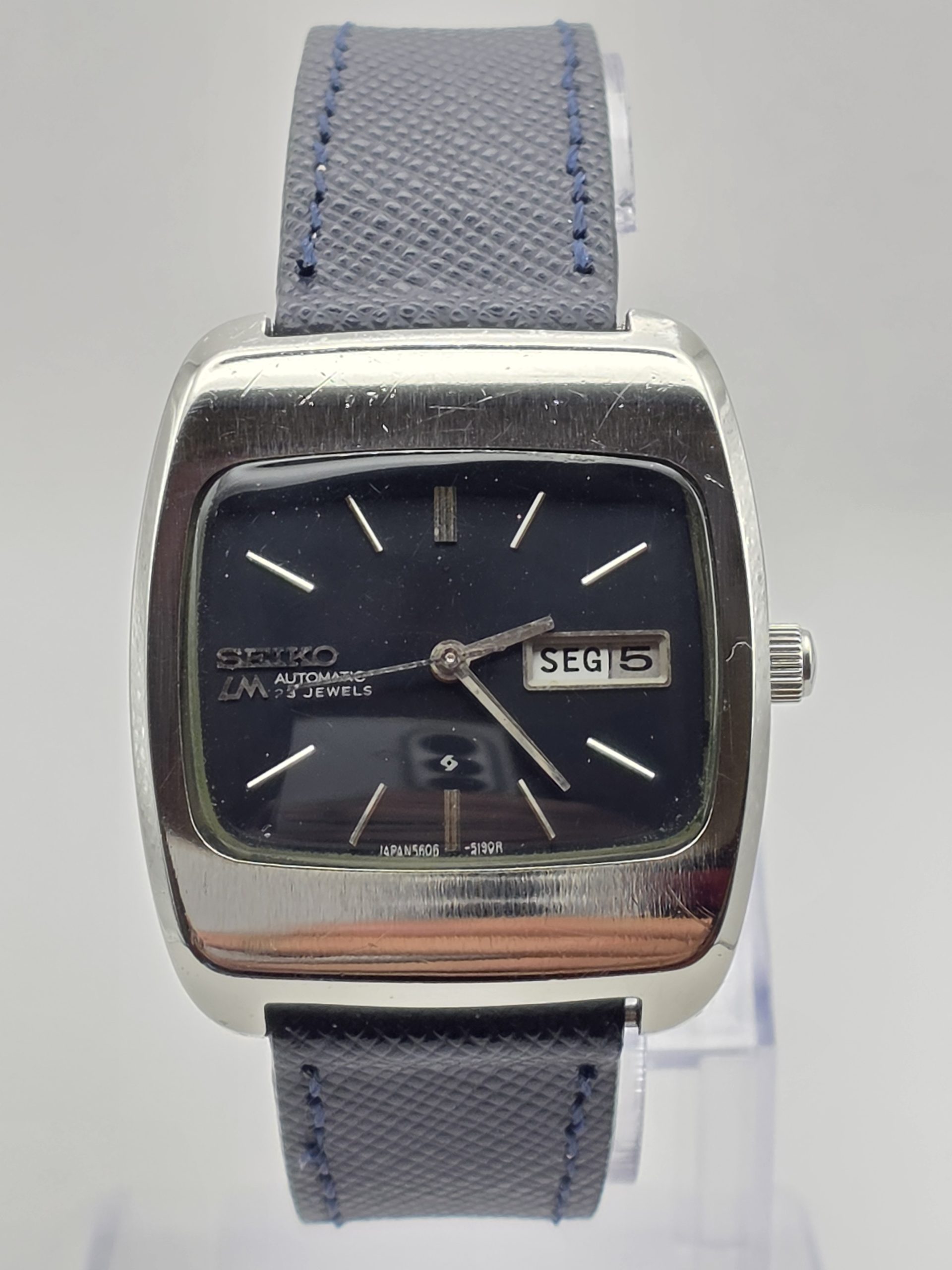 seiko lm (lord matic) automatic 23 jewels ref 5606 5070 seiko lm (lord matic) automatic 23 jewels ref 5606 5070