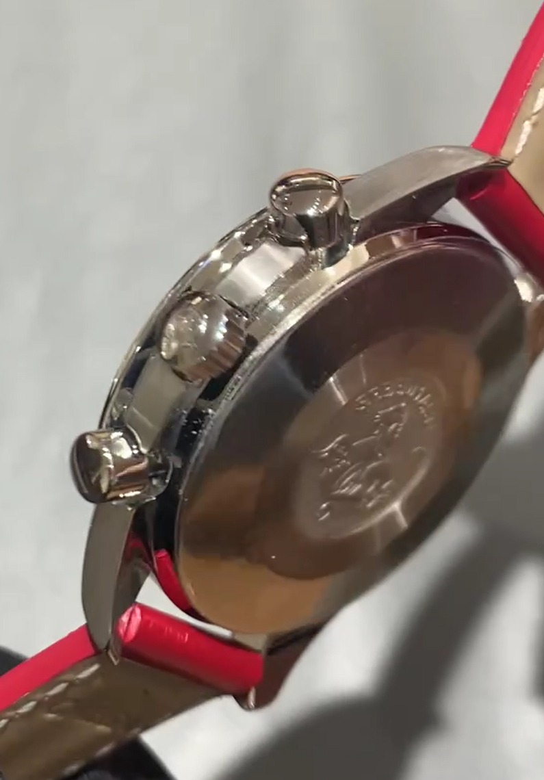 omega speedmaster reduced "michael schumacher" edition ref: 3810.61.41 omega speedmaster reduced "michael schumacher" edition ref: 3810.61.41