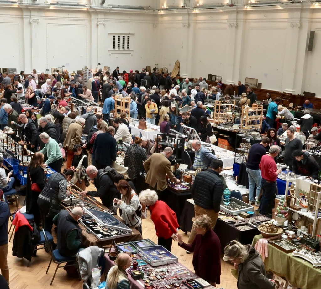 Adams Antiques Fairs in London image